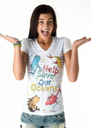 Save Our Oceans Tee