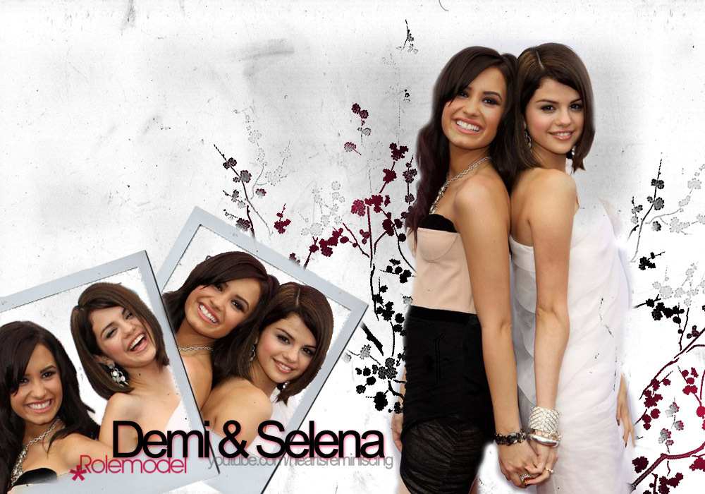 pictures of selena gomez and demi. Selena + Demi - Selena Gomez