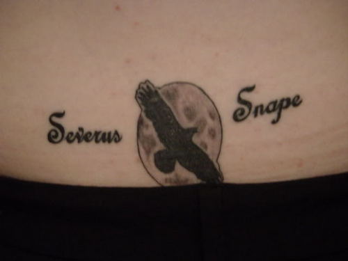  Severus Snape´s 纹身