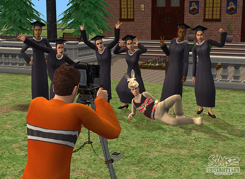  Sims 2 یونیورسٹی life