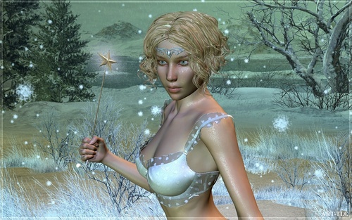  Snow Fairy