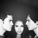 Stefan, Elena, & Damon - the-vampire-diaries-tv-show icon