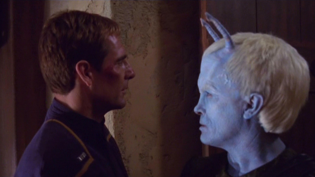 Image of The Andorian Incident - Episode 1x07 for fans of Star Trek - Enter...