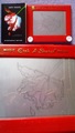 The New Moon Flower drawed in the "Magic Etch A Sketch"! - twilight-series photo