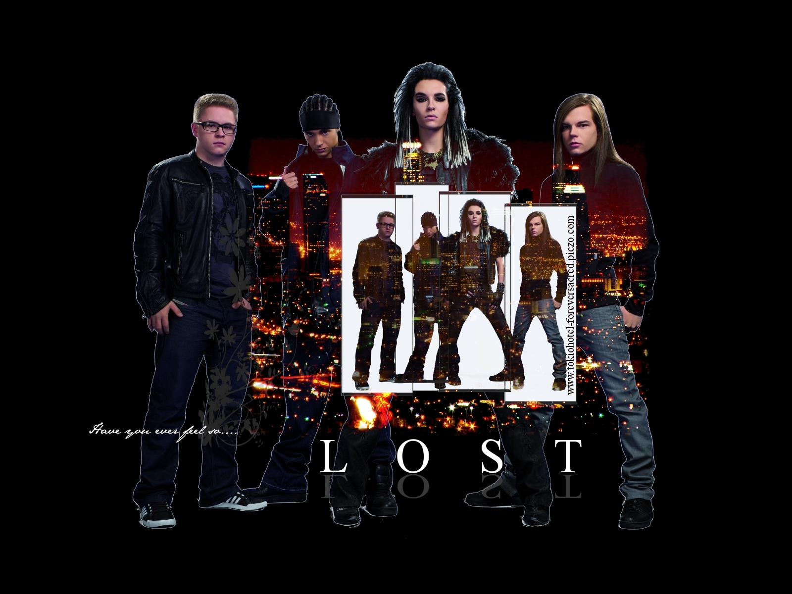 Tokio Hotel -Lost