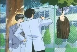  Touya and Yukito disturbed bởi Nakuru