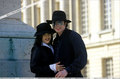 Various > Michael & Lisa Marie visit France - michael-jackson photo