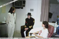 Various > Michael & Lisa Marie visit St Jude Children Hospital - michael-jackson photo