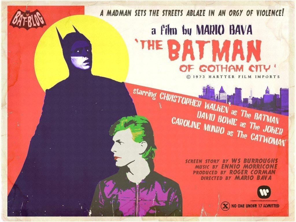 Vintage Batman Movie
