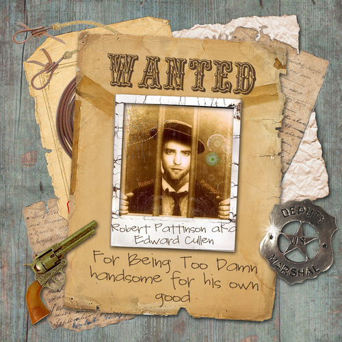  Wanted: Edward