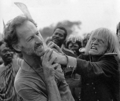  Werner Herzog on Set