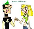 request for TOTALFan: DuncanXChristy - total-drama-island photo