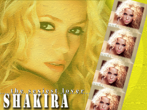  Shakira 123