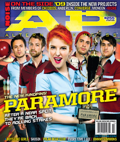  Alternative Press Cover-Paramore