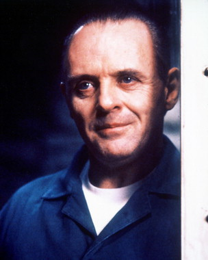  Anthony Hopkins as Hannibal Lecter