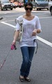 Ashley Walking Marlow in Vancouver - August 19 - alice-cullen photo