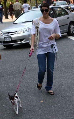  Ashley Walking Marlow in Vancouver - August 19