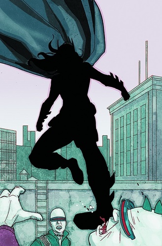  Batgirl (?) #4