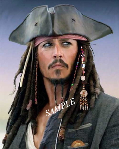 was captin jack sparrow a ral person