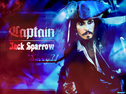 kapten jack sparrow