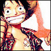 Cheerful Luffy - monkey-d-luffy icon