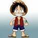 Chibi Luffy - monkey-d-luffy icon