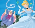 Cinderella and her Fairy Godmother - disney-princess photo