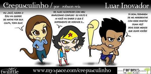  Crepusculinho Cartoon.hahaha muy divertido - Brazil