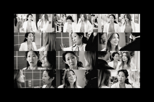  Cristina and Meredith season 3