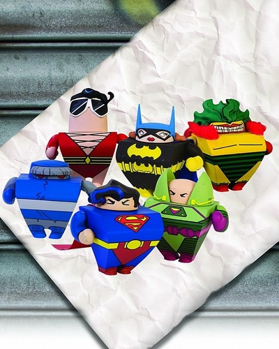  DC superheroes toys