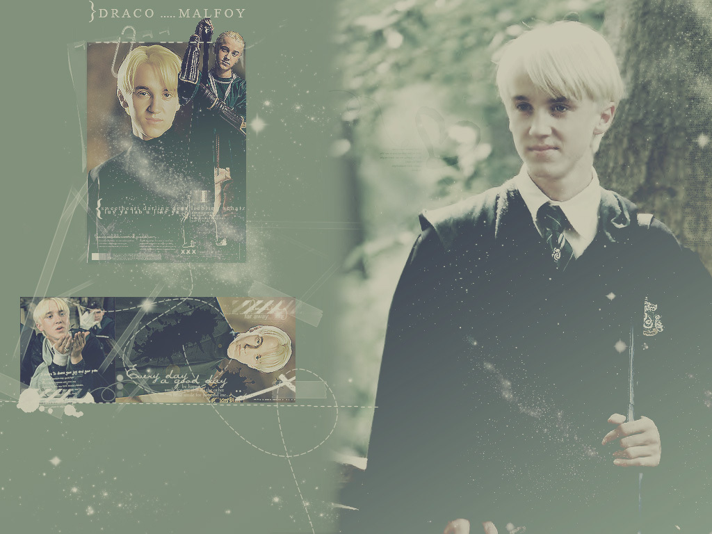 Wallpaper of Draco Malfoy for fans of Draco Malfoy. 