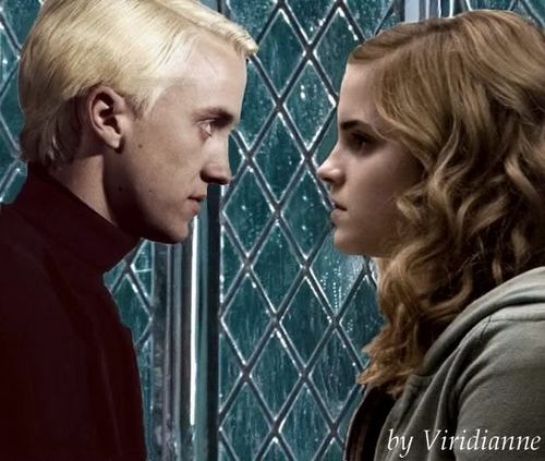 Draco and Hermione