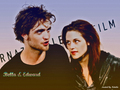 Edward & Bella (Rob & Kris) - twilight-series wallpaper