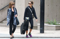 Elizabeth and Nikki out in Vancouver - twilight-series photo