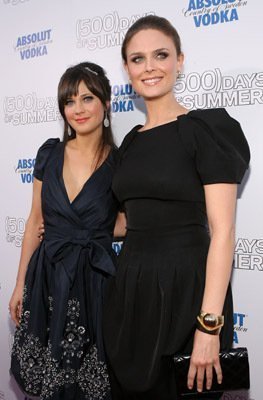  Emily at (500) Days of summer premiere
