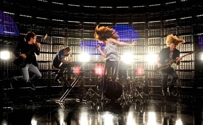 Falling Down Music Video Stills
