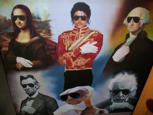  Famous dudes In Michael Jackson's Glasses