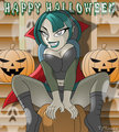 Gwen"s Halloween - total-drama-island photo