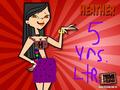 total-drama-island - Heather 5 Years Later LOOK!!! wallpaper