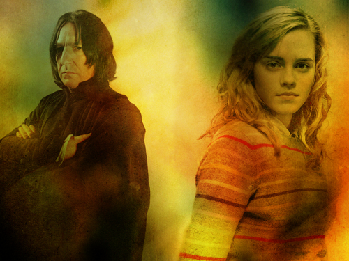 Hermione and Snape