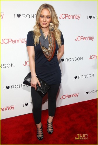  Hilary @ The I “Heart” Ronson Collection