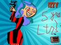 total-drama-island - Izzy 5 yrs. ltr. SCARY!!! LOOK!!!! wallpaper