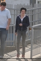 Kris and her agent leaving a "wigs trials" meeting - 17th august - twilight-series photo