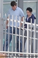 Kris and her agent leaving a "wigs trials" meeting - 17th august - twilight-series photo