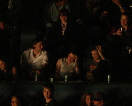  Kristen and Rob at KOL show, concerto