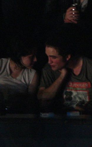 Kristen and Rob at KOL concert