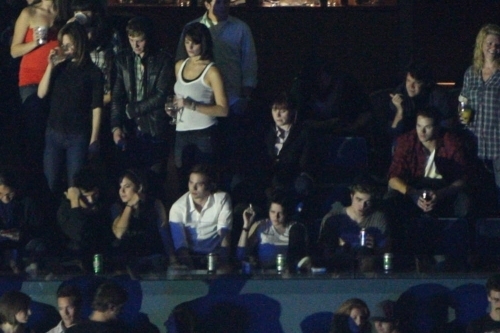  Kristen and Rob at KOL 音乐会