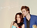 Kristen and Rob - twilight-series wallpaper