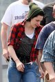 Kristen on her way to a hair salon - twilight-series photo
