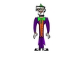 LOL!Duncan as the Joker - total-drama-island fan art